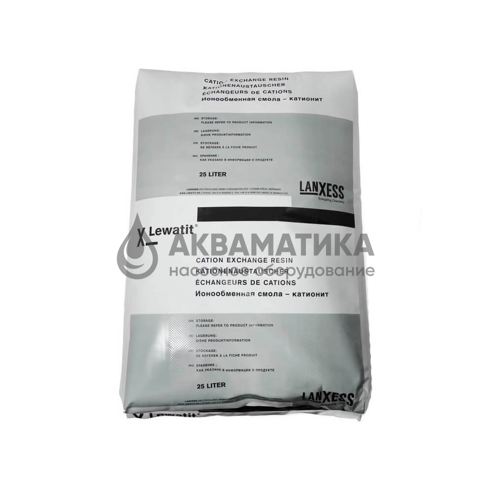 Ионообменная смола Lewatit S 1567
