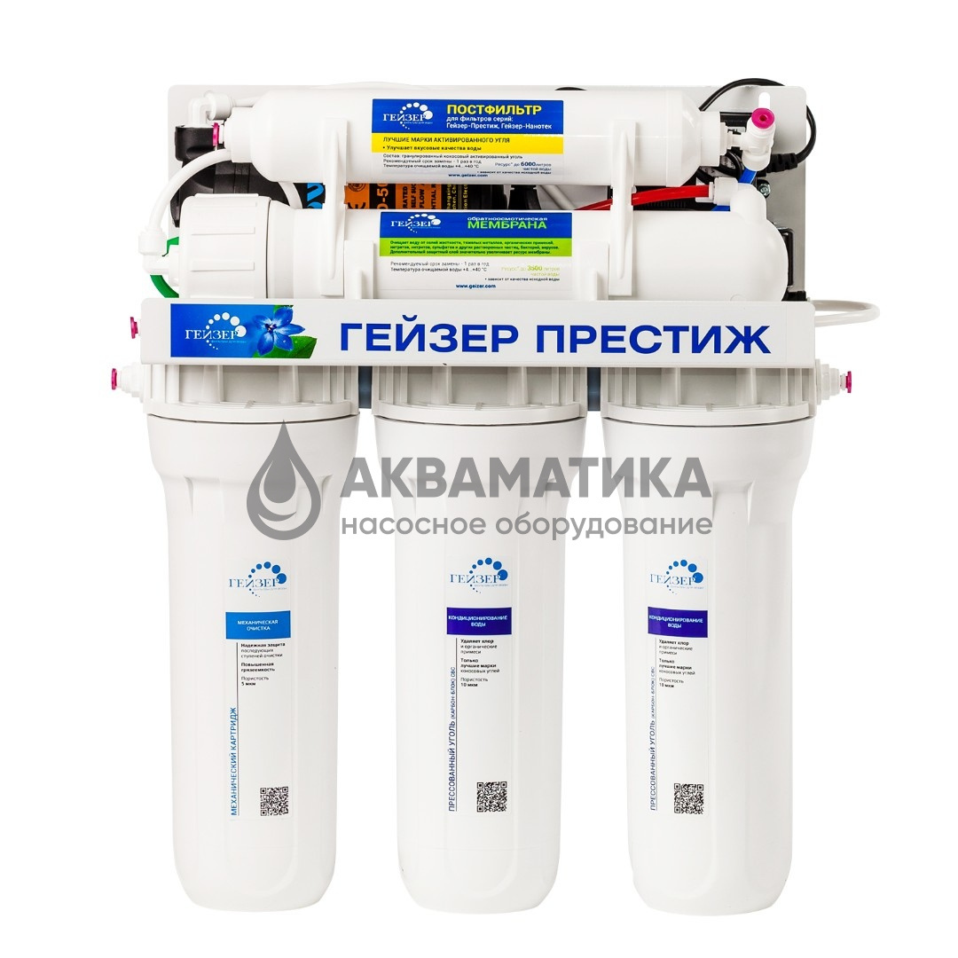 Гейзер Аллегро П с помпой (бак 12 л)