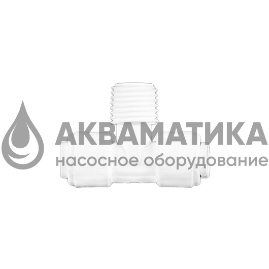 Q-MBT0404, Фиттинг тройной 1/4 TUBE-1/4