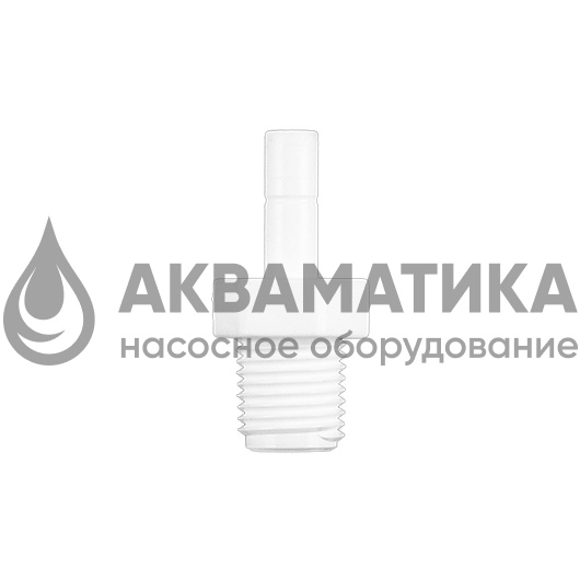 Q-SA0404, Фитинг прямой 1/4 STEM-1/4