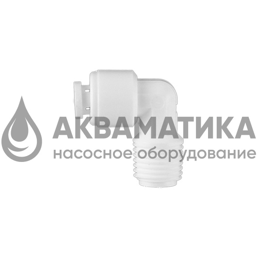Q-ME0404, Фитинг угловой для 3-х сист., старый обр