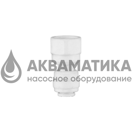 Q-FA0404, Фиттинг прямой 1/4 TUBE- 1/4 MT